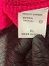 Unbranded 100% Acrylic Pink Turtleneck Sweater Size XL - photo 8