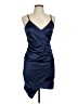 Assorted Brands Blue Cocktail Dress Size L - photo 1