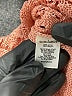 Sundance Orange Pullover Sweater Size M - photo 8