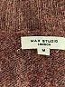 Max Studio Brown Turtleneck Sweater Size M - photo 7