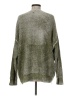 Zara Metallic Green Pullover Sweater Size M - photo 2