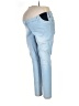 Isabel by Ingrid + Isabel Color Block Blue Jeans Size 14 - photo 1