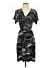 BCBGMAXAZRIA Print Gray Cocktail Dress Size XS - photo 1