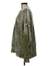 Zara Metallic Green Pullover Sweater Size M - photo 5