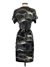 BCBGMAXAZRIA Print Gray Cocktail Dress Size XS - photo 2