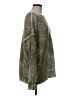 Zara Metallic Green Pullover Sweater Size M - photo 4