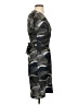 BCBGMAXAZRIA Print Gray Cocktail Dress Size XS - photo 4