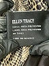 Ellen Tracy 100% Polyester Paisley Gray Coat Size 1X - photo 7
