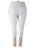 Purejill Solid White Active Pants Size 2X - photo 2