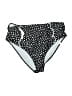 Unbranded Polka Dots Black Swimsuit Bottoms Size L (estimated) - photo 1