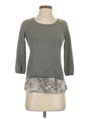 White House Black Market 3/4 Sleeve Top (view 1)