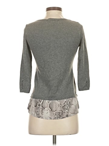 White House Black Market 3/4 Sleeve Top (view 2)