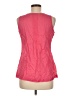 Gap Outlet 100% Polyester Pink Sleeveless Blouse Size M - photo 2