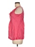 Gap Outlet 100% Polyester Pink Sleeveless Blouse Size M - photo 5