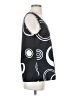 Unbranded 100% Polyester Black Sleeveless Top Size S - photo 4