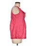 Gap Outlet 100% Polyester Pink Sleeveless Blouse Size M - photo 4