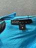 Bebop 100% Rayon Solid Teal Blue Romper Size M - photo 4
