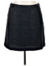 Halogen Tweed Black Casual Skirt Size 14 - photo 1