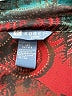 Koret 100% Polyester Print Teal 3/4 Sleeve Blouse Size 18 (petite) - photo 7