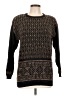 Ali Miles Black Pullover Sweater Size L (estimated) - photo 1