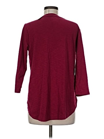 KIRKLAND Signature 3/4 Sleeve T-Shirt (view 2)
