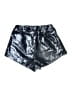 by the way. 100% Polyester Metallic Silver Shorts Size XXS - photo 2