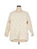 Indigo Soul 100% Polyester Ivory Pullover Sweater Size XXL (estimated) - photo 1