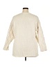 Indigo Soul 100% Polyester Ivory Pullover Sweater Size XXL (estimated) - photo 2