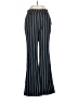 BCBGeneration Stripes Black Dress Pants Size 6 - photo 1