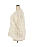 Indigo Soul 100% Polyester Ivory Pullover Sweater Size XXL (estimated) - photo 5