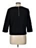 Kensie Black 3/4 Sleeve Top Size L - photo 2