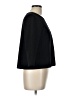 Kensie Black 3/4 Sleeve Top Size L - photo 4
