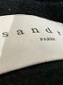 Sandro Black Wool Coat Size EU (FR) 40 / US 8 - photo 6