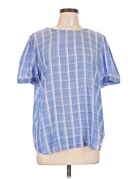 Ann Taylor Loft Short Sleeve Blouse