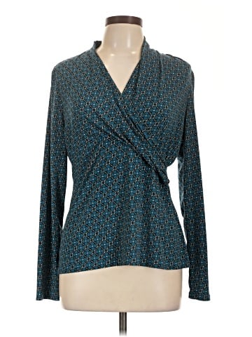 Charter Club Long Sleeve Blouse (view 1)