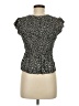 Japna 100% Rayon Black Short Sleeve Top Size XS - photo 2