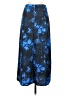 Unbranded 100% Polyester Print Blue Formal Skirt Size S - photo 2