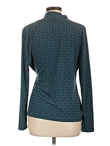 Charter Club Long Sleeve Blouse (view 2)