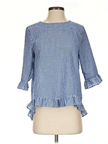 Trisha Tyler 3/4 Sleeve Blouse (view 1)