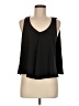 Beulah Style Solid Black Tank Top Size S - photo 1