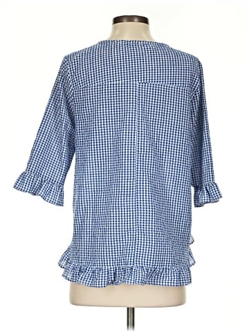 Trisha Tyler 3/4 Sleeve Blouse (view 2)