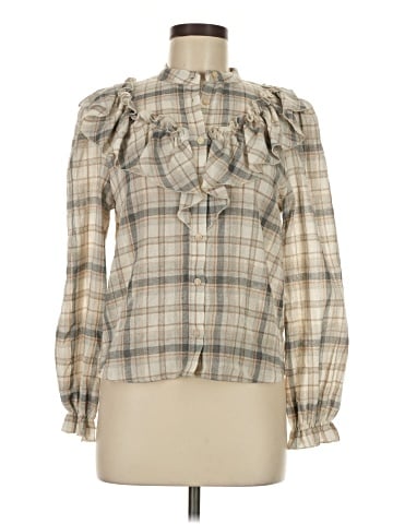 Zara Long Sleeve Blouse (view 1)