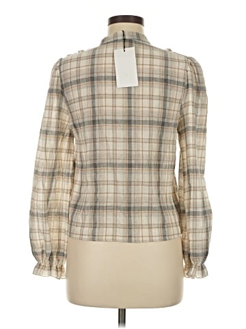 Zara Long Sleeve Blouse (view 2)