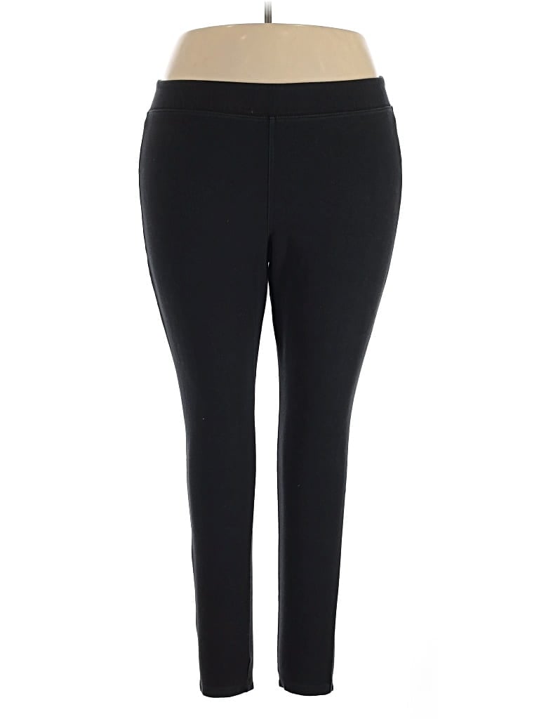 Pre-owned Old Navy Active Pants In Black