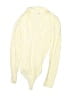PatBO 100% Polyester Yellow Bodysuit Size 2 - photo 1