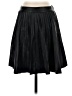 Express 100% Polyester Solid Black Formal Skirt Size 2 - photo 1
