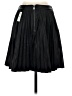 Express 100% Polyester Solid Black Formal Skirt Size 2 - photo 2