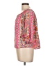 Shein Pink 3/4 Sleeve Blouse Size L - photo 5