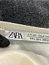 Zara Collection Ivory Long Sleeve Top Size L - photo 7