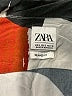 Zara Print Black Short Sleeve Blouse Size S - photo 7